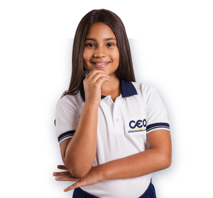 Aluna do Ensino Fundamental do CEA