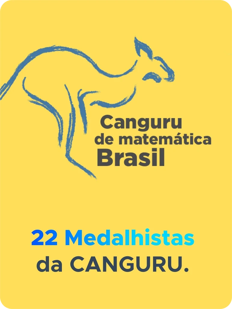 CEA: 22 medalhistas da Olimpíada Canguru de Matemática Brasil