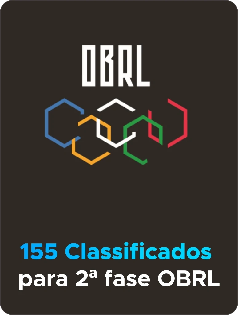 CEA: 155 classificados para a segunda fase da OBRL